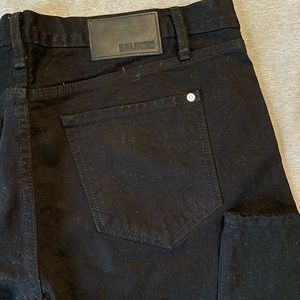 Baldwin The Henley - The Classic Slim - Black Jeans size 38.
